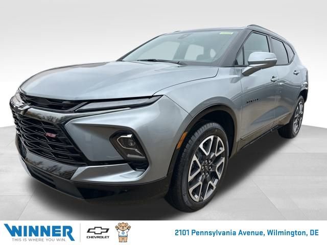 New 2026 Chevrolet Blazer RS