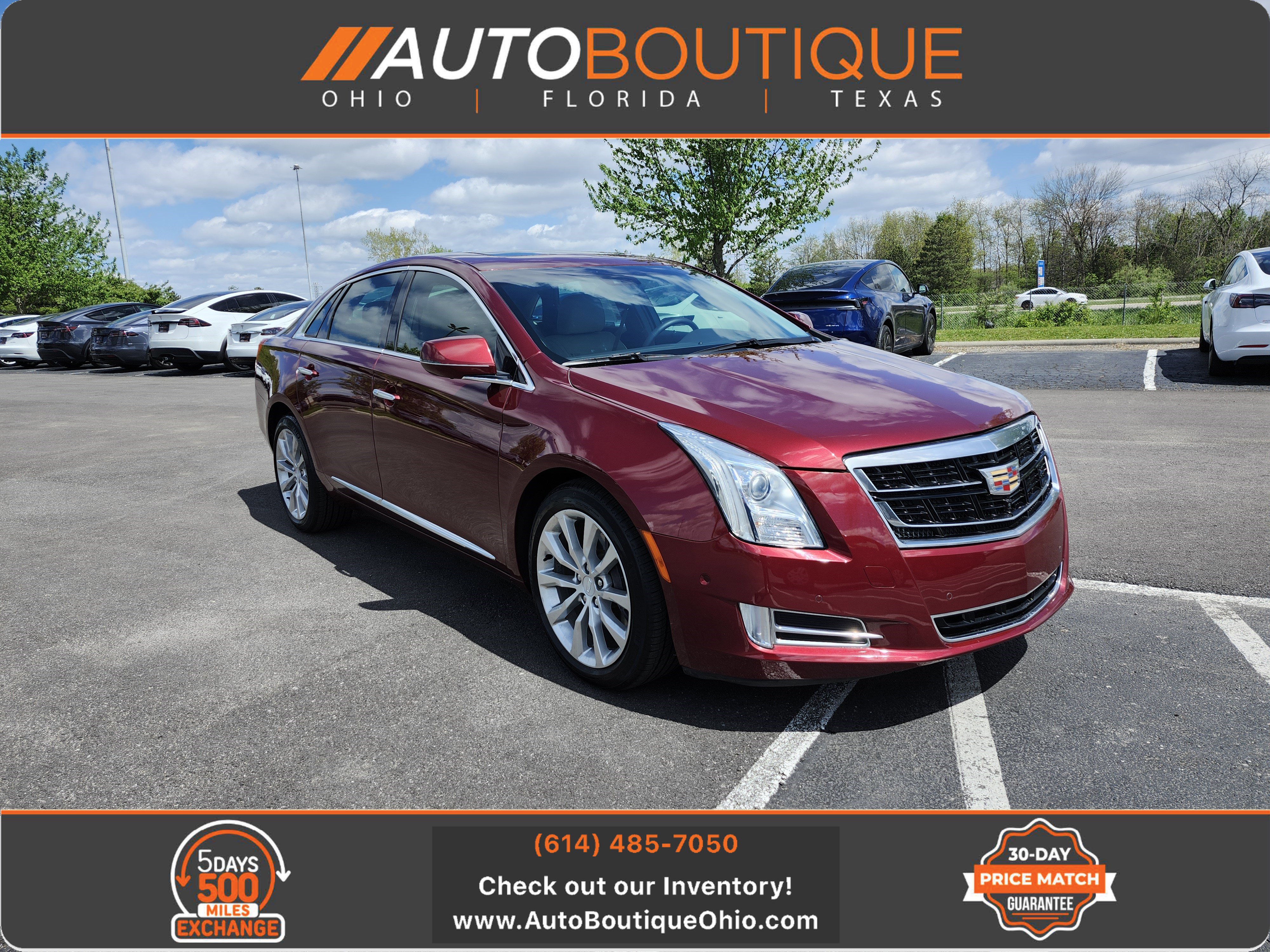 Used 2017 Cadillac XTS Luxury w/ Driver Awareness Package image 1