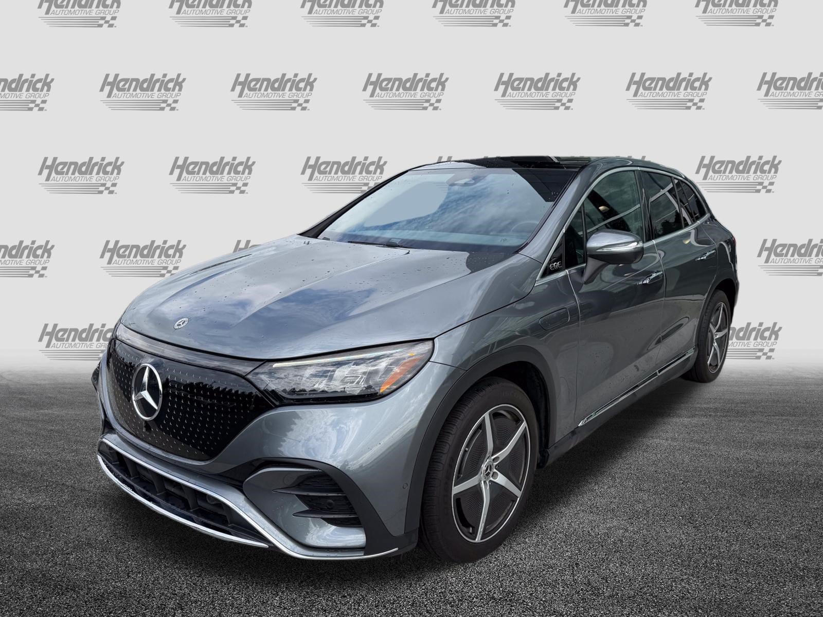 Certified 2025 Mercedes-Benz EQE 350+ SUV w/ AMG Line Exterior Package image 5
