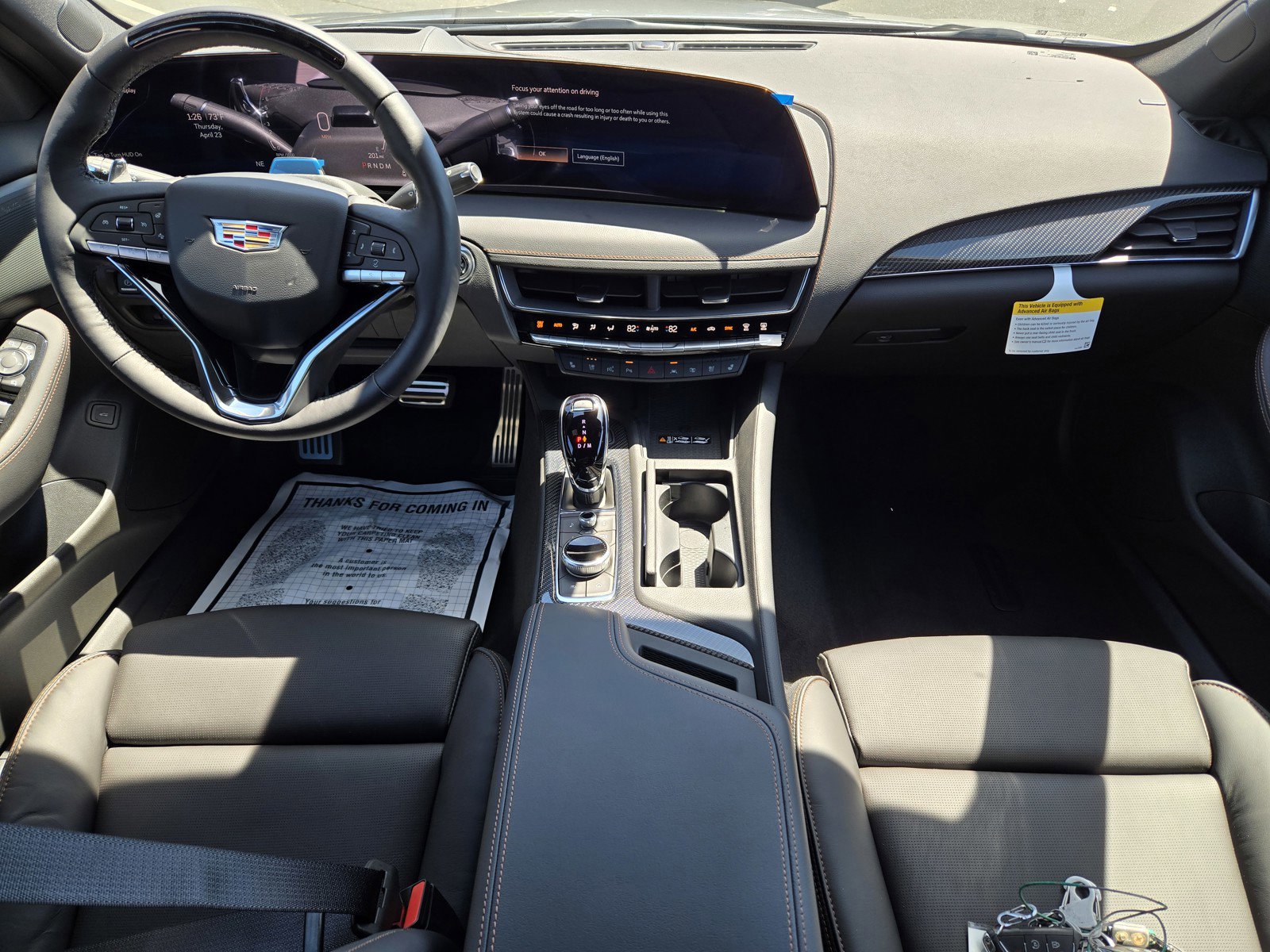 New 2026 Cadillac CT5 Sport RWD image 8