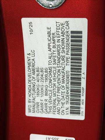 New 2026 Acura Integra A-Spec image 18