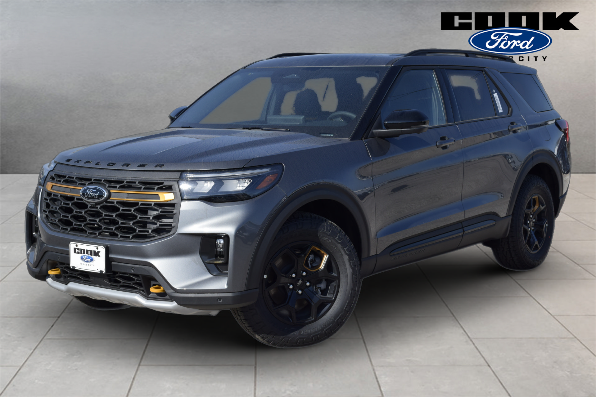 New 2026 Ford Explorer Tremor w/ Tremor Ultimate Package