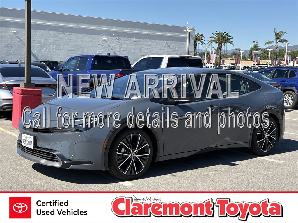 Certified 2025 Toyota Prius XLE