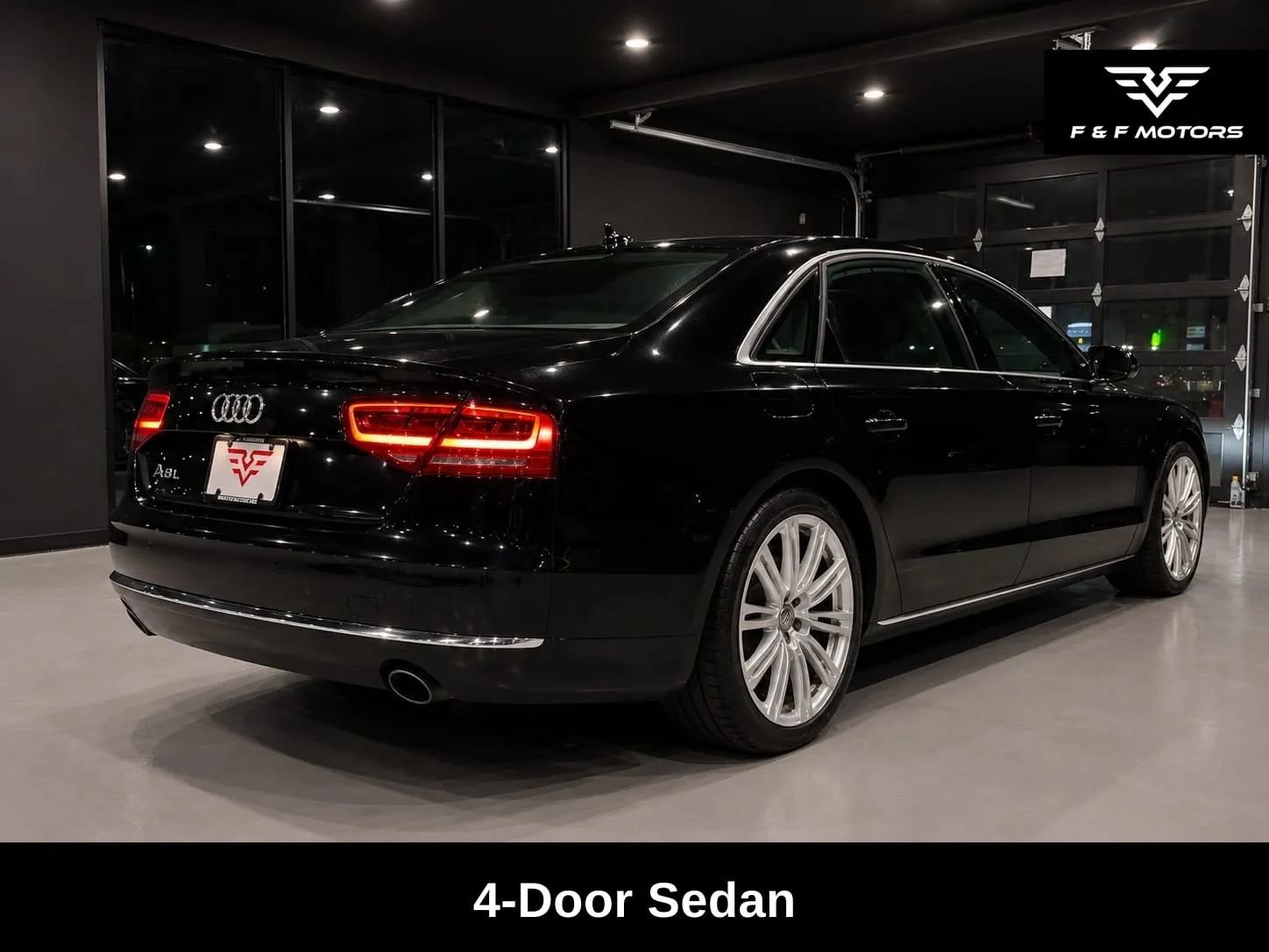 Used 2014 Audi A8 L 3.0T w/ Premium Package AWD/4WD image 5