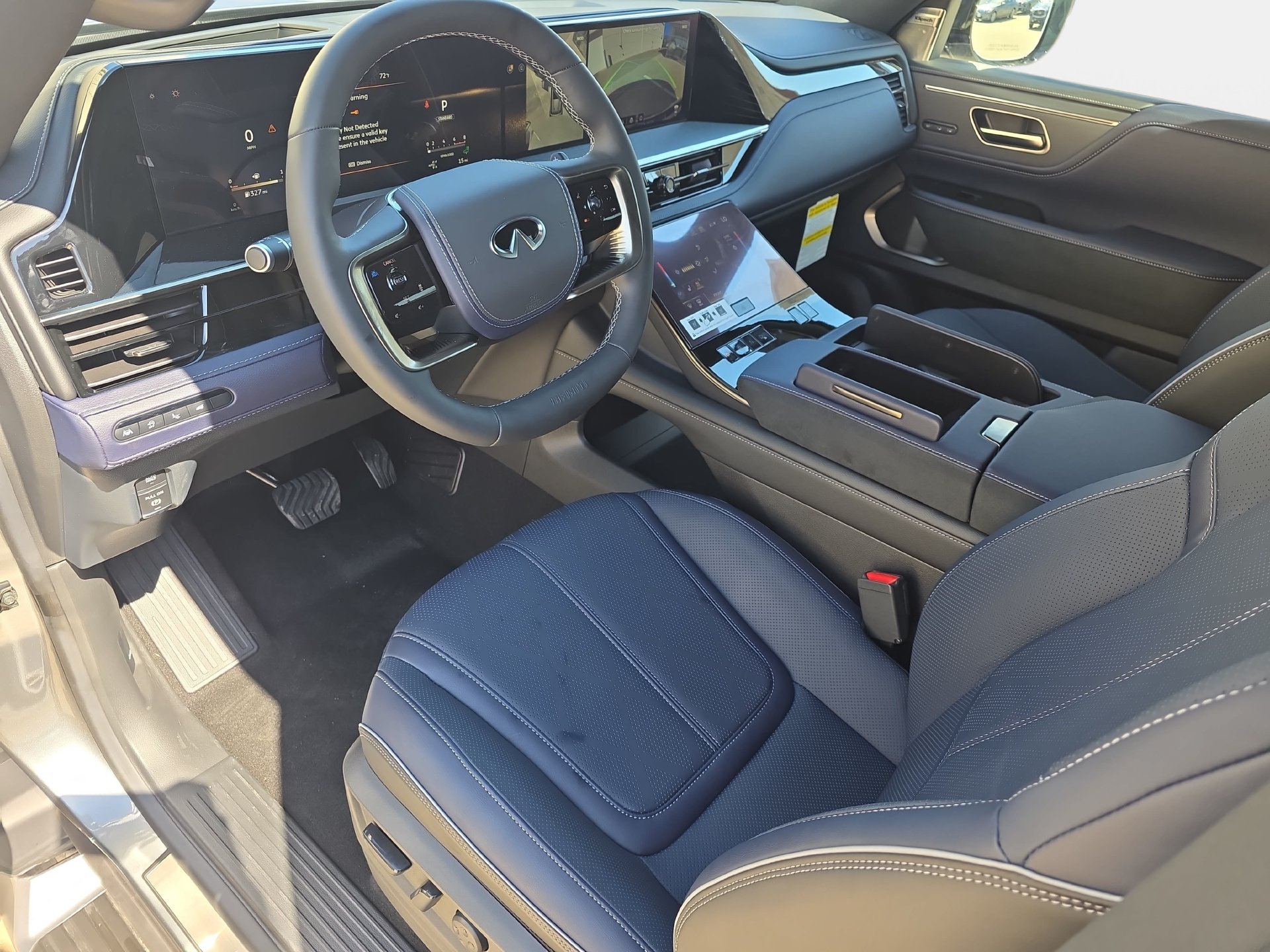 New 2026 INFINITI QX80 4WD w/ Sport Exterior Package image 16