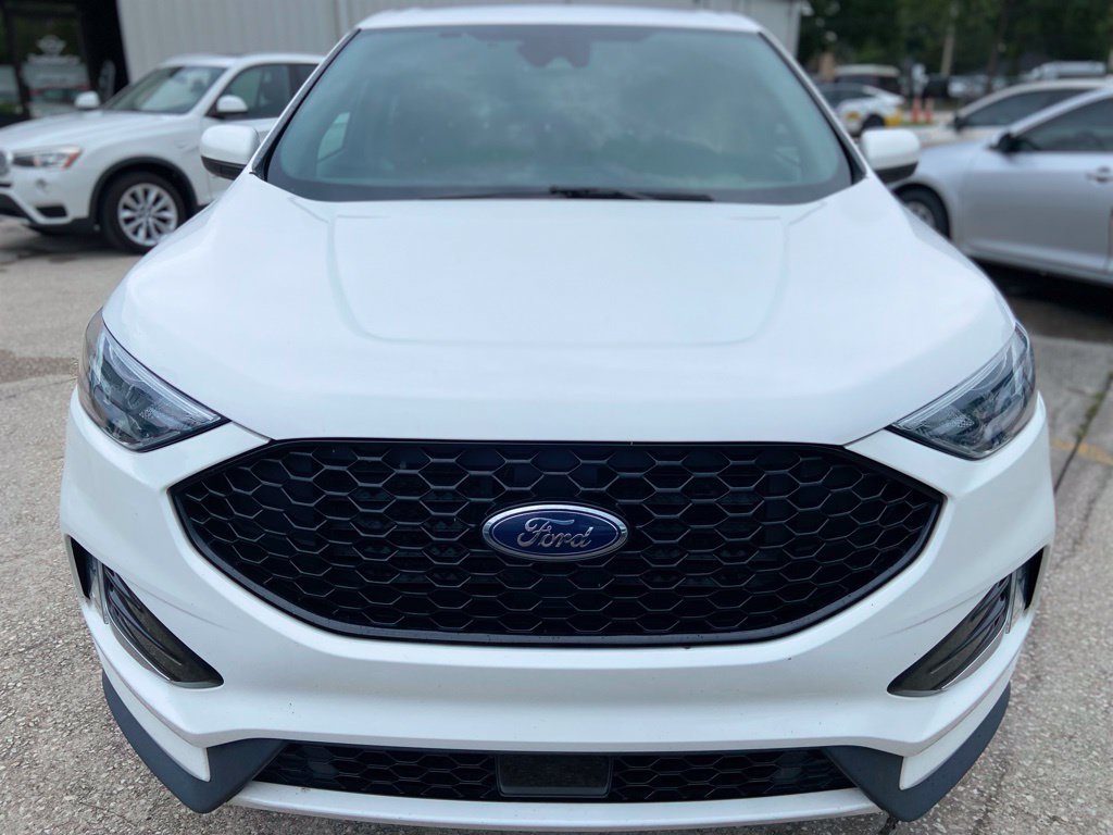 Used 2022 Ford Edge ST-Line w/ Class II Trailer Tow Package AWD/4WD image 8