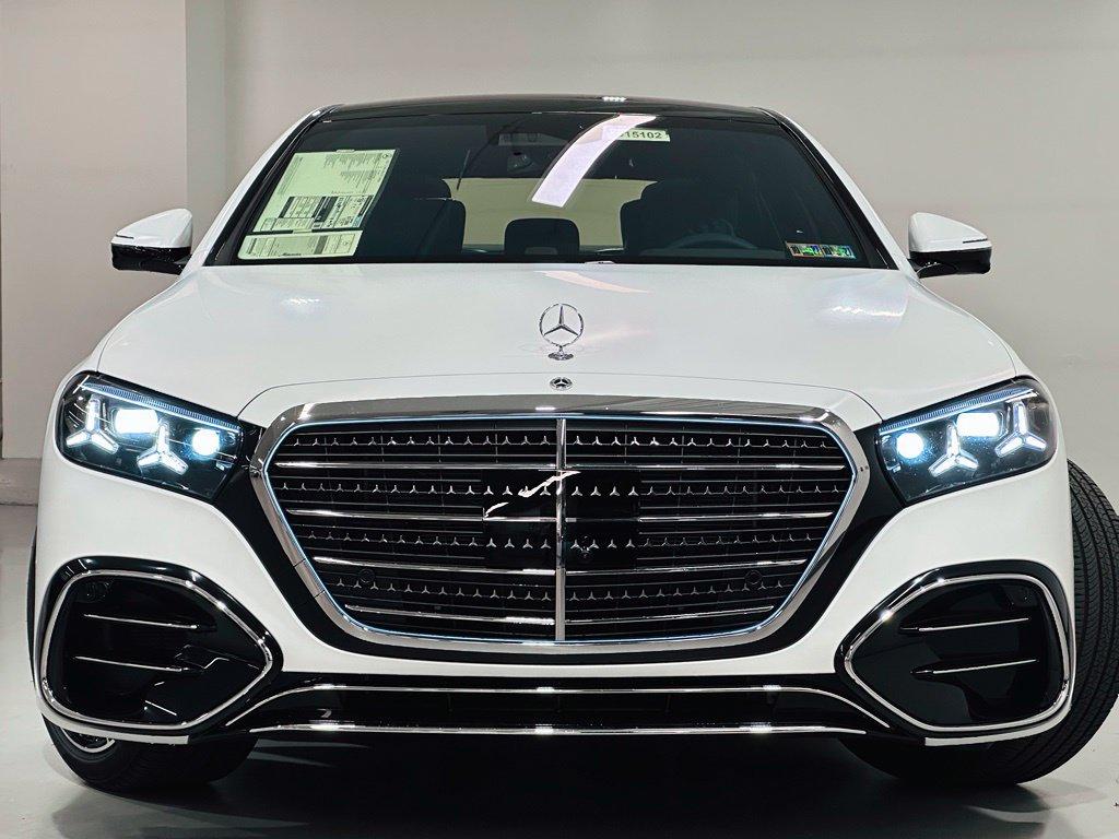New 2027 Mercedes-Benz S 580 4MATIC Sedan image 18