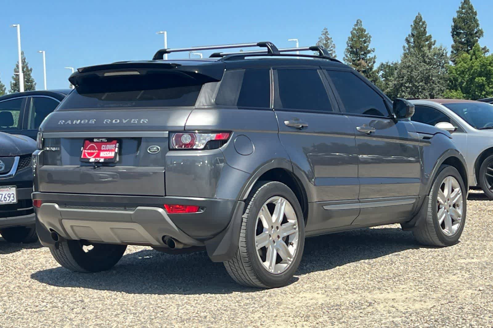 Used 2015 Land Rover Range Rover Evoque Pure Plus AWD/4WD image 3