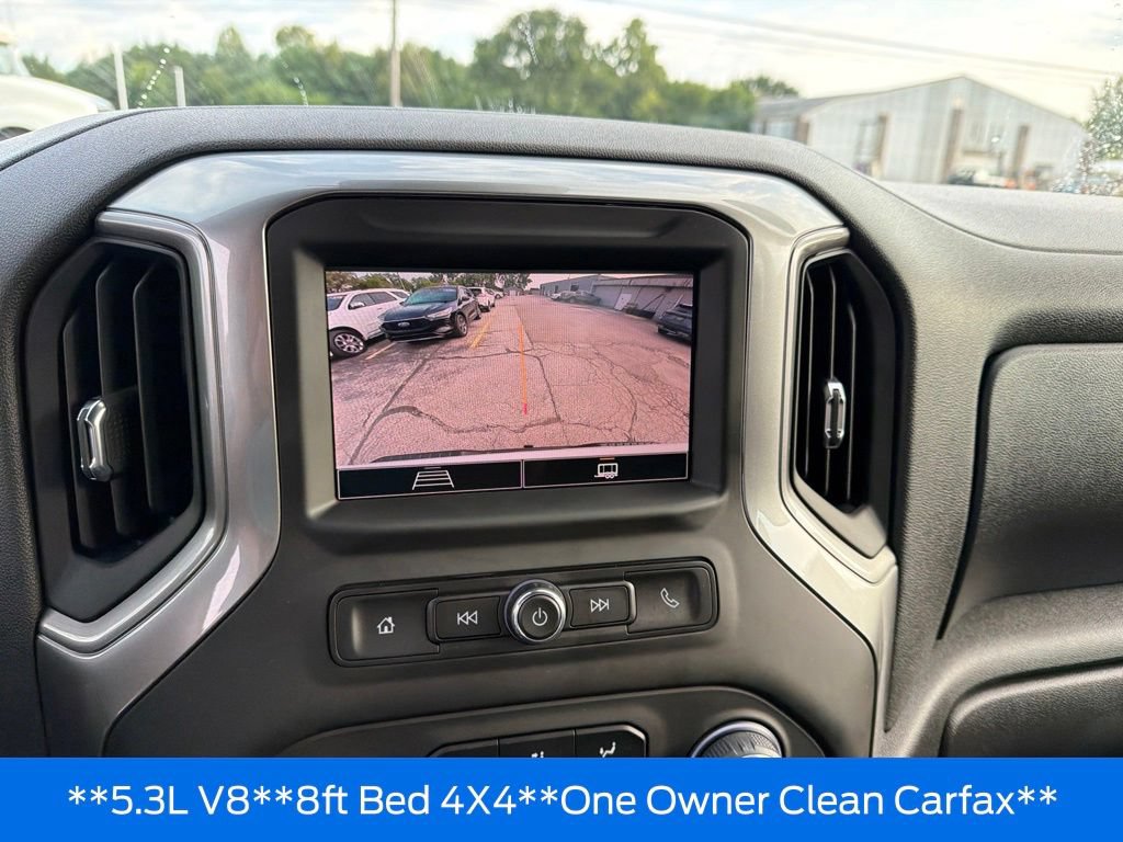Used 2025 Chevrolet Silverado 1500 W/T w/ Trailering Package AWD/4WD image 26