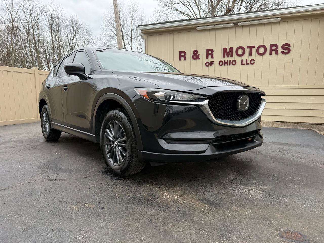 Used 2019 MAZDA CX-5 Touring image 8