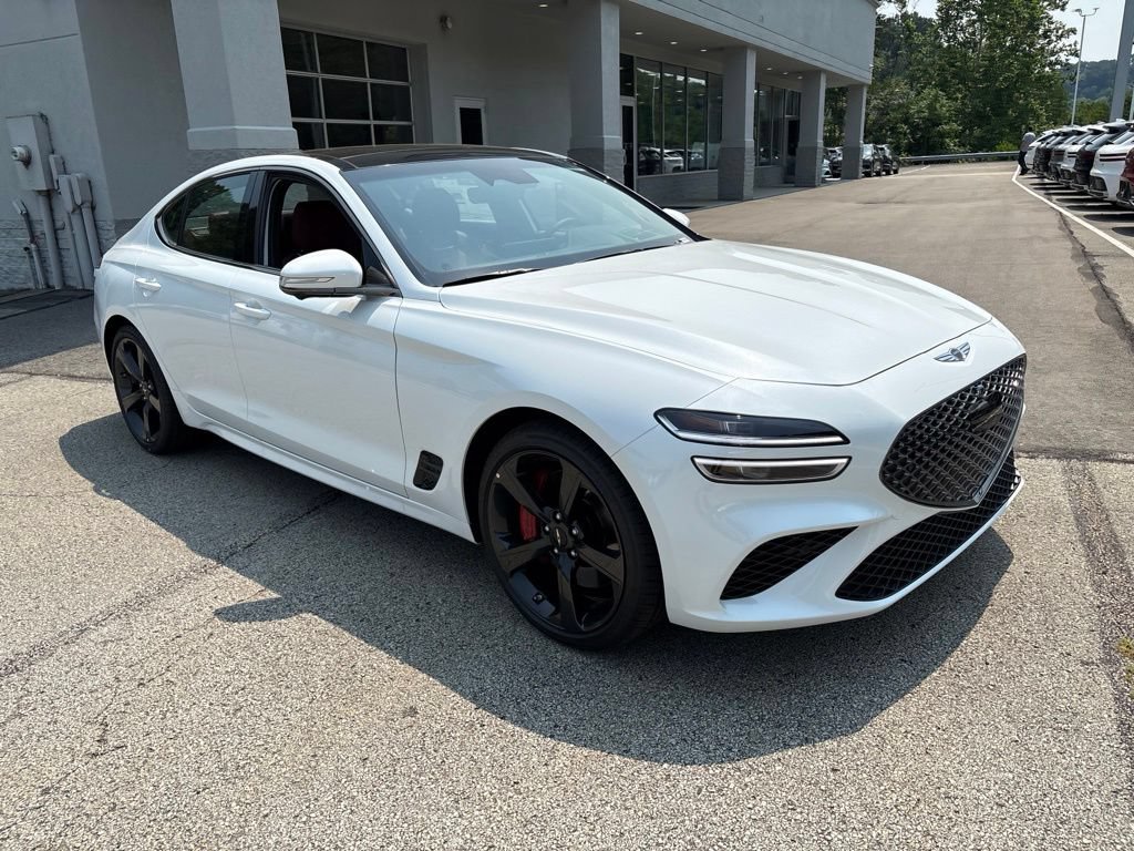 New 2026 Genesis G70 3.3T Sport Prestige AWD/4WD image 7