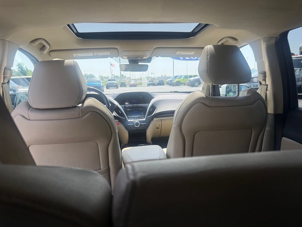Used 2017 Acura MDX SH-AWD image 47