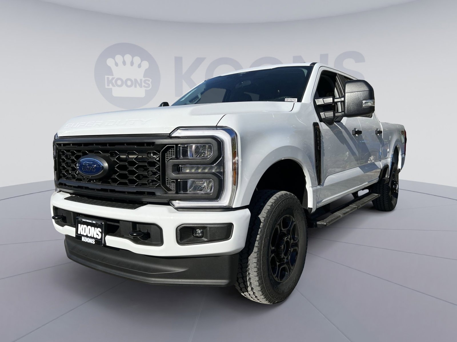 New 2026 Ford F250 XL w/ STX Appearance Package