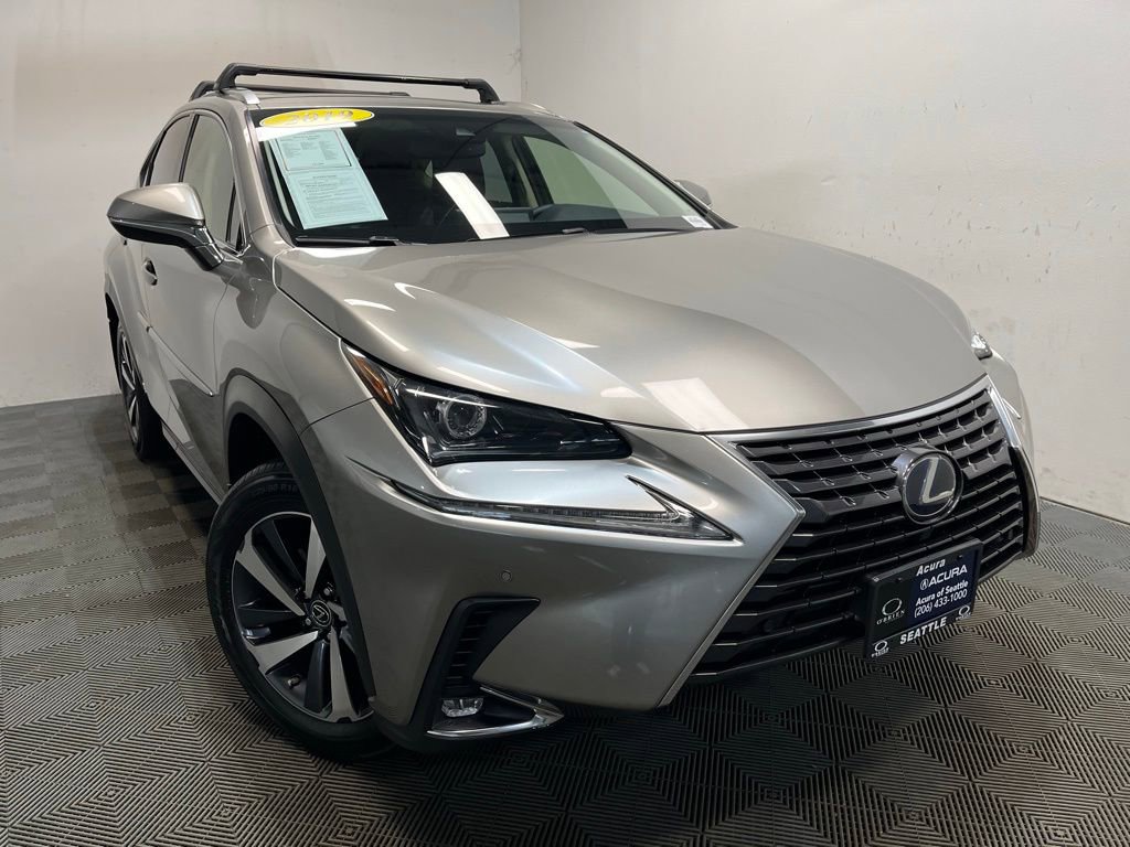 Used 2019 Lexus NX 300h AWD w/ Premium Package image 1