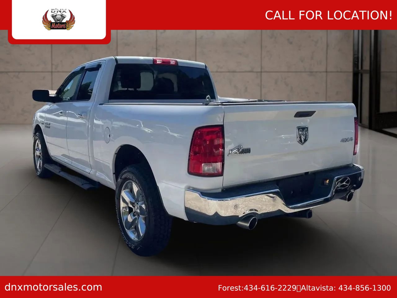Used 2015 RAM 1500 Big Horn AWD/4WD image 7