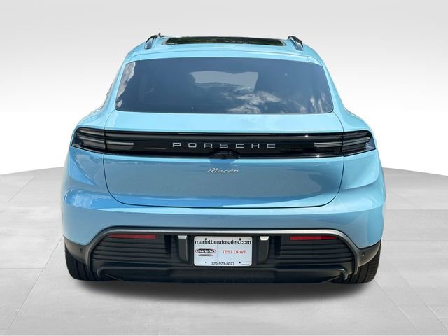 Used 2025 Porsche Macan Electric image 4