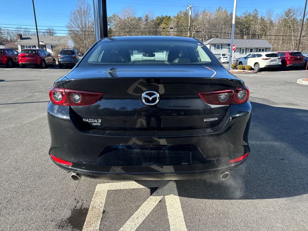 Used 2022 MAZDA MAZDA3 s image 4