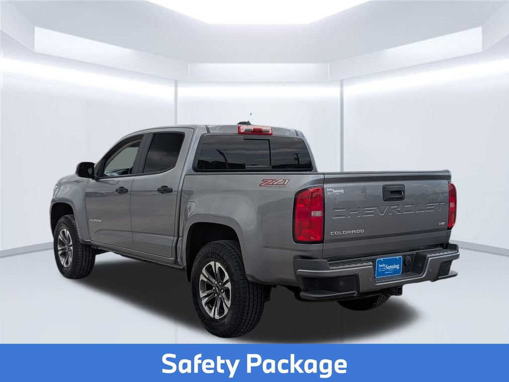 Used 2021 Chevrolet Colorado Z71 w/ Safety Package AWD/4WD image 4