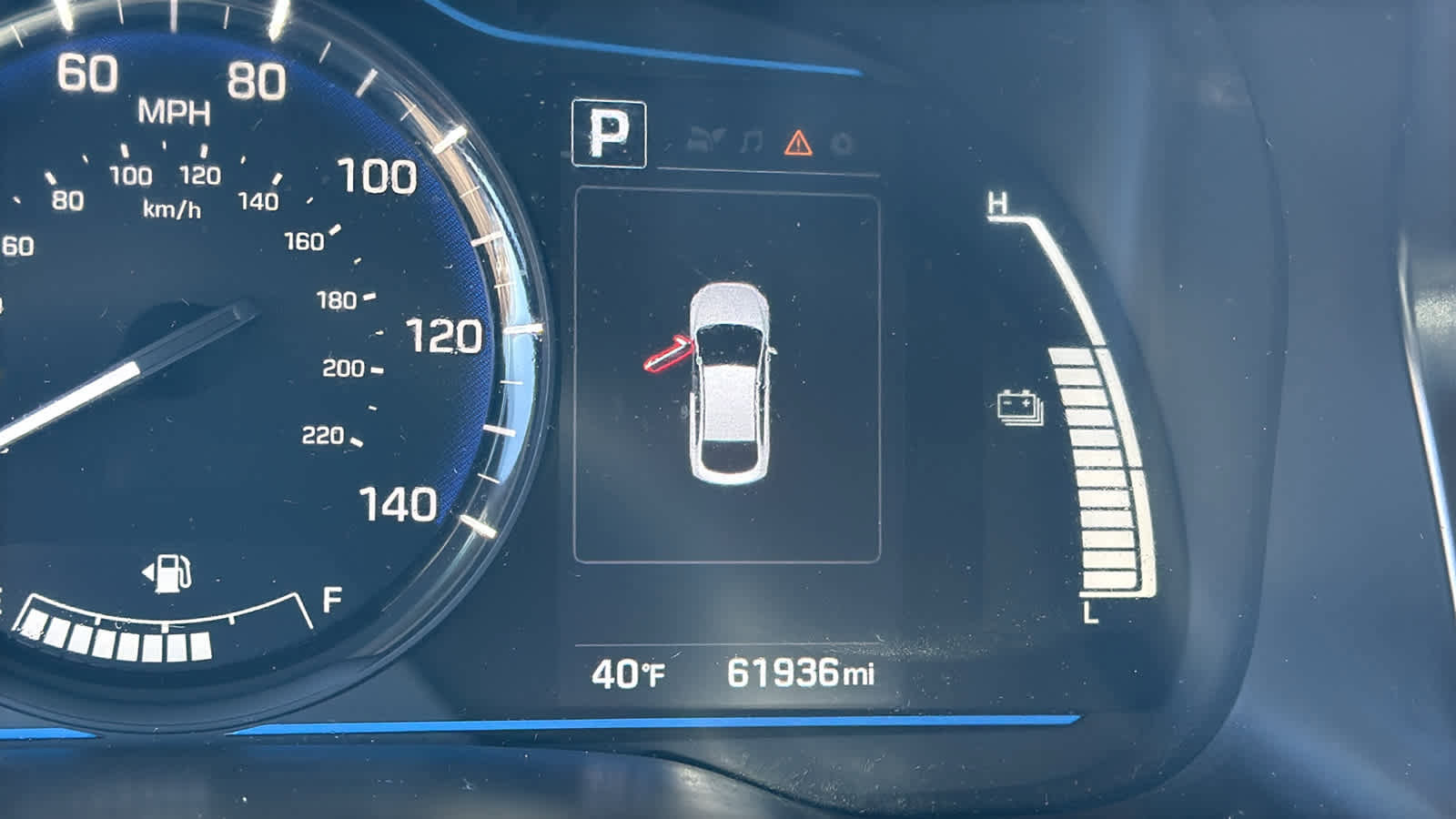 Used 2018 Hyundai Ioniq Blue image 16