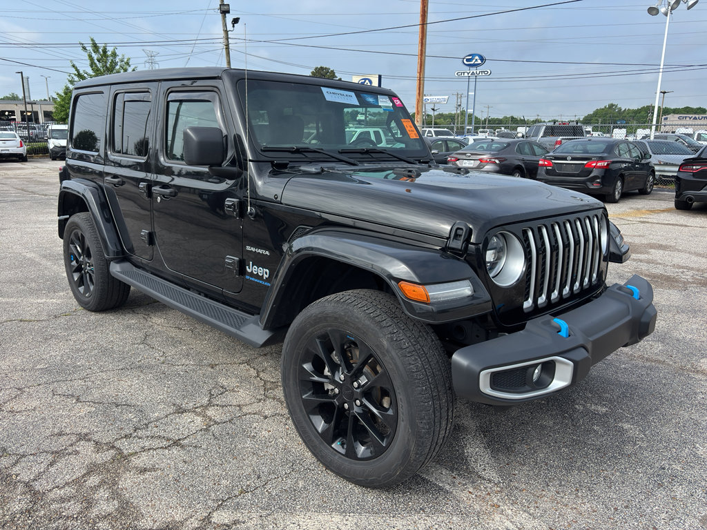 Used 2023 Jeep Wrangler Unlimited Sahara w/ Cold Weather Group