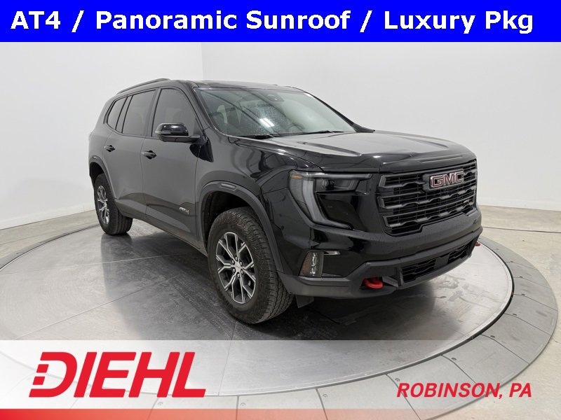 Used 2024 GMC Acadia AT4 w/ Luxury Package