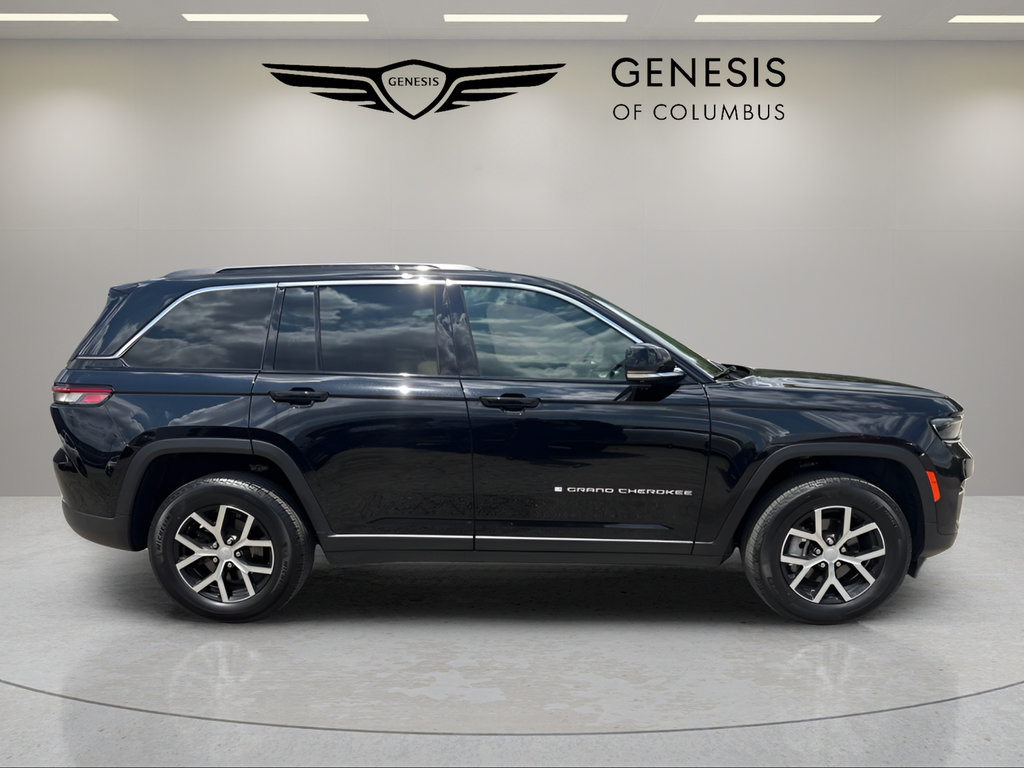 Used 2024 Jeep Grand Cherokee Limited w/ Luxury Tech Group II AWD/4WD image 5