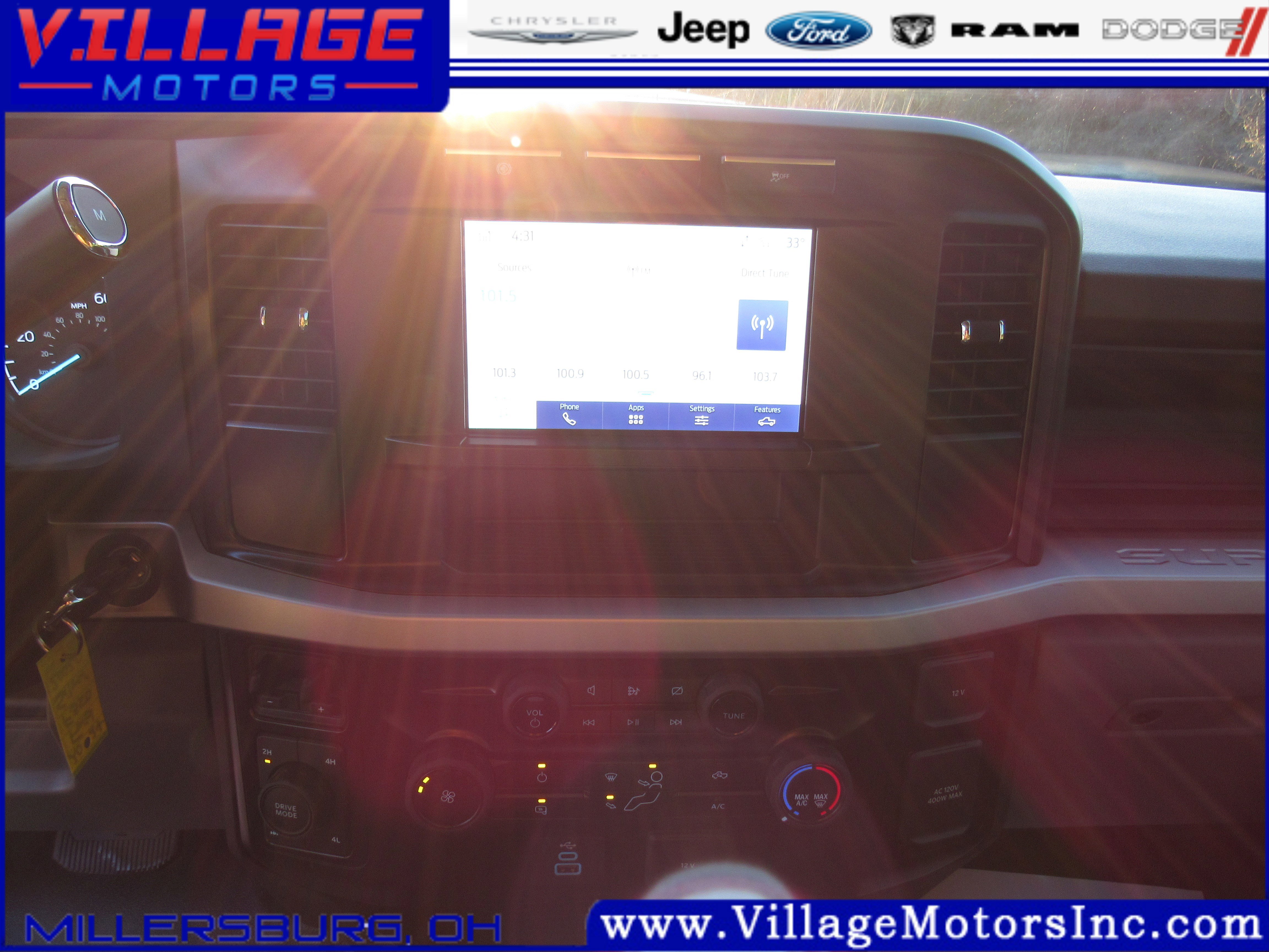 Used 2024 Ford F350 XL w/ Snow Plow Prep Package image 13