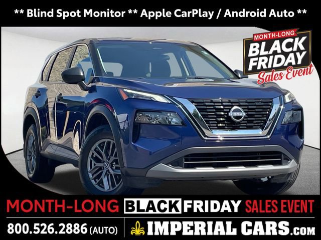 Used 2022 Nissan Rogue S