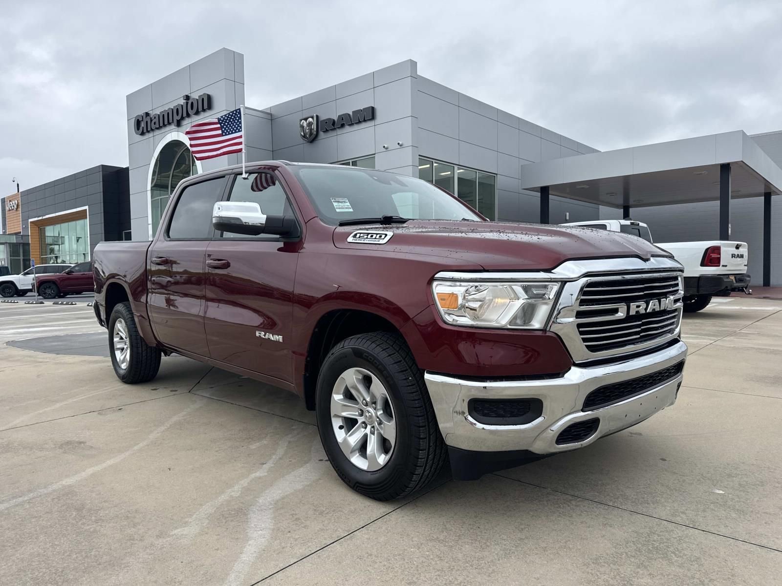 Used 2024 RAM 1500 Laramie RWD video 1