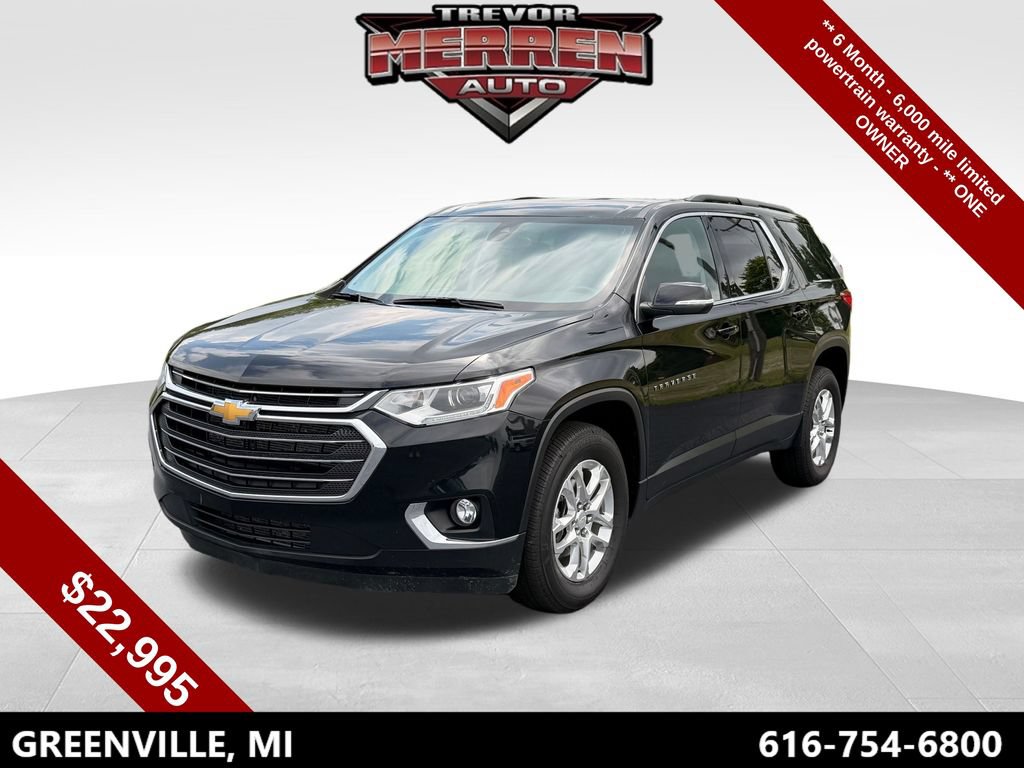 Used 2021 Chevrolet Traverse LT