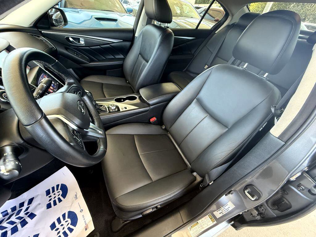 Used 2019 INFINITI Q50 Pure image 12