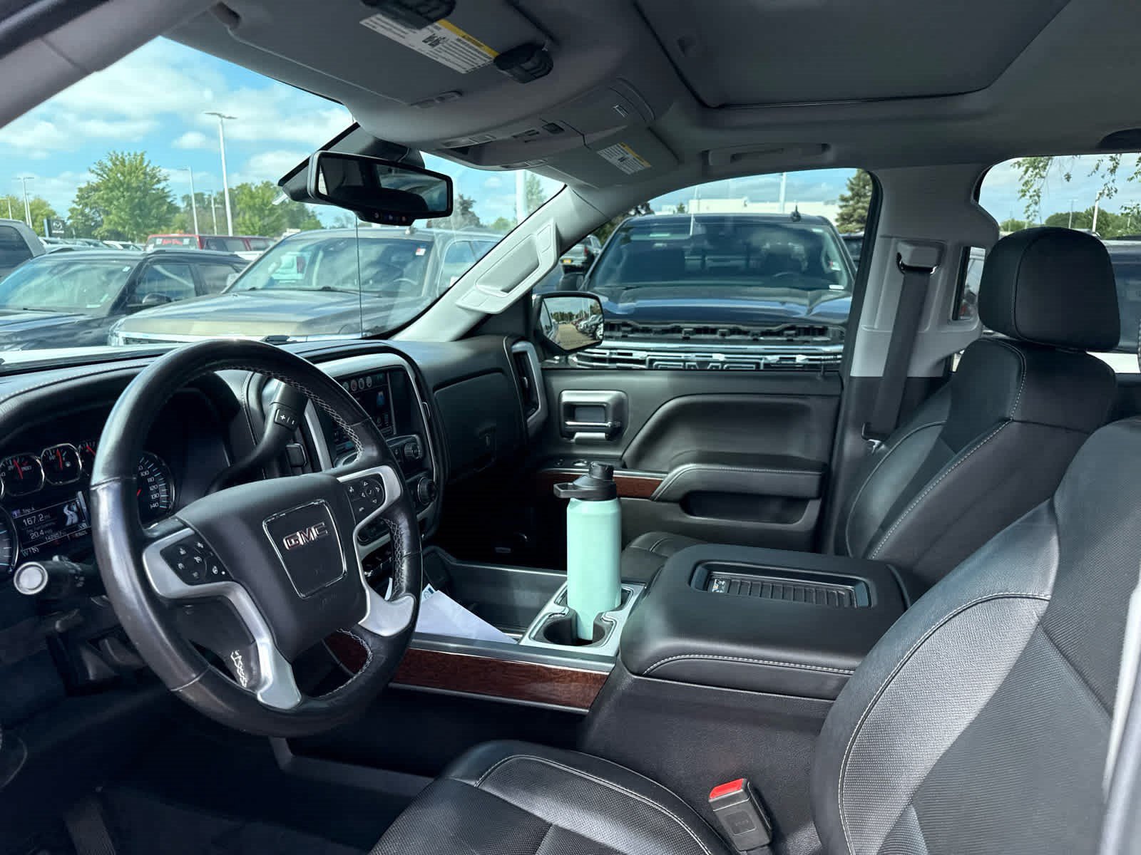 Used 2018 GMC Sierra 1500 SLT AWD/4WD image 8