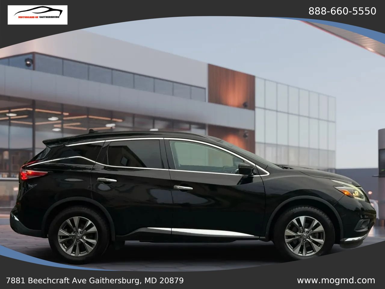 Used 2018 Nissan Murano SV AWD/4WD image 13