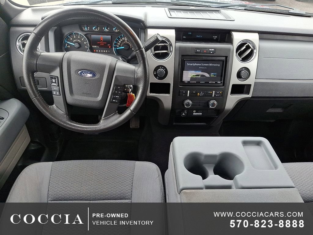 Used 2012 Ford F150 XLT w/ XLT Chrome Pkg AWD/4WD image 11