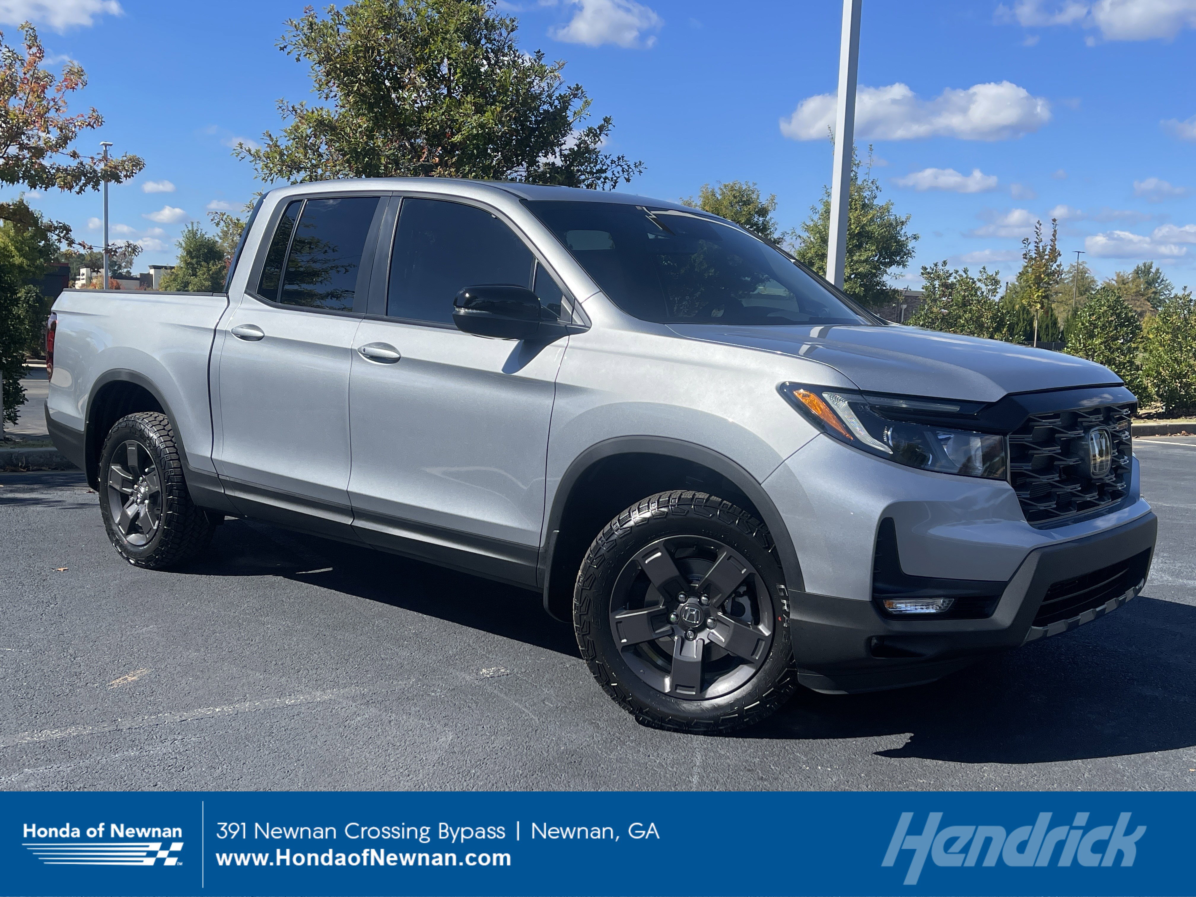 New 2026 Honda Ridgeline TrailSport image 1