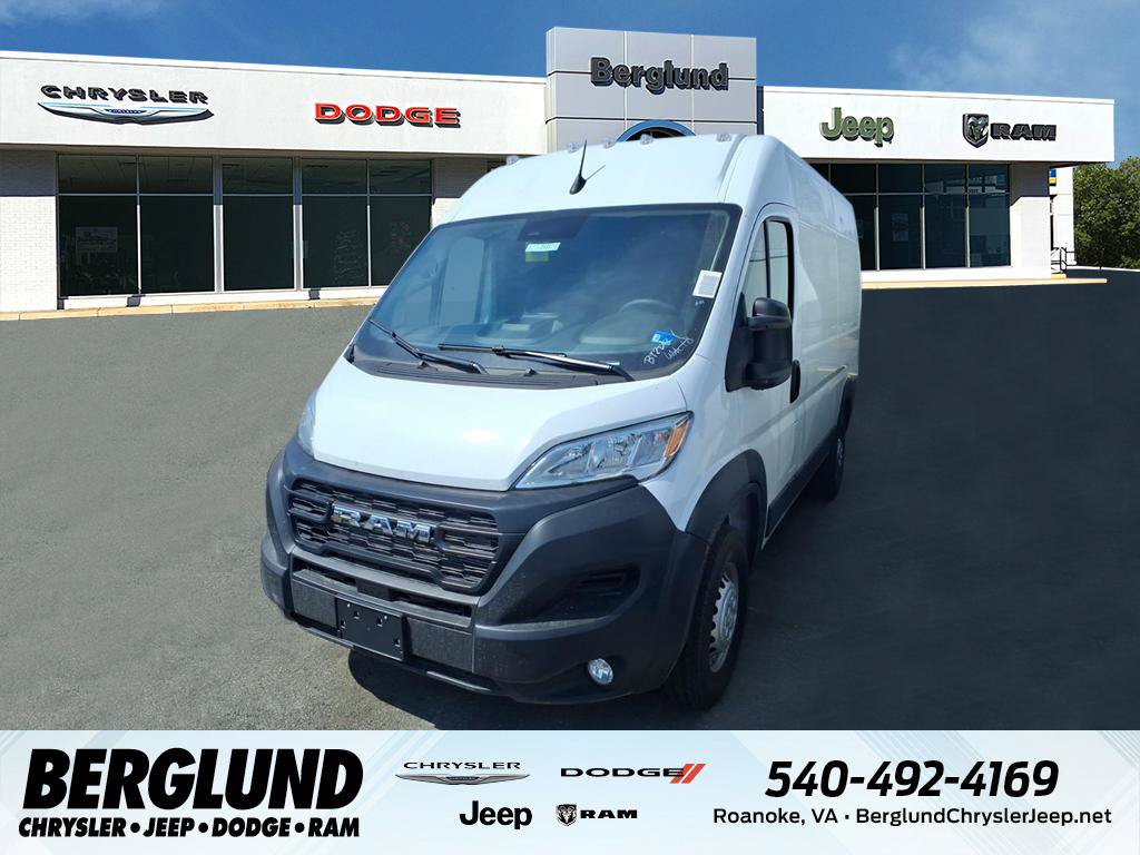 New 2026 RAM ProMaster 2500 w/ Convenience Group