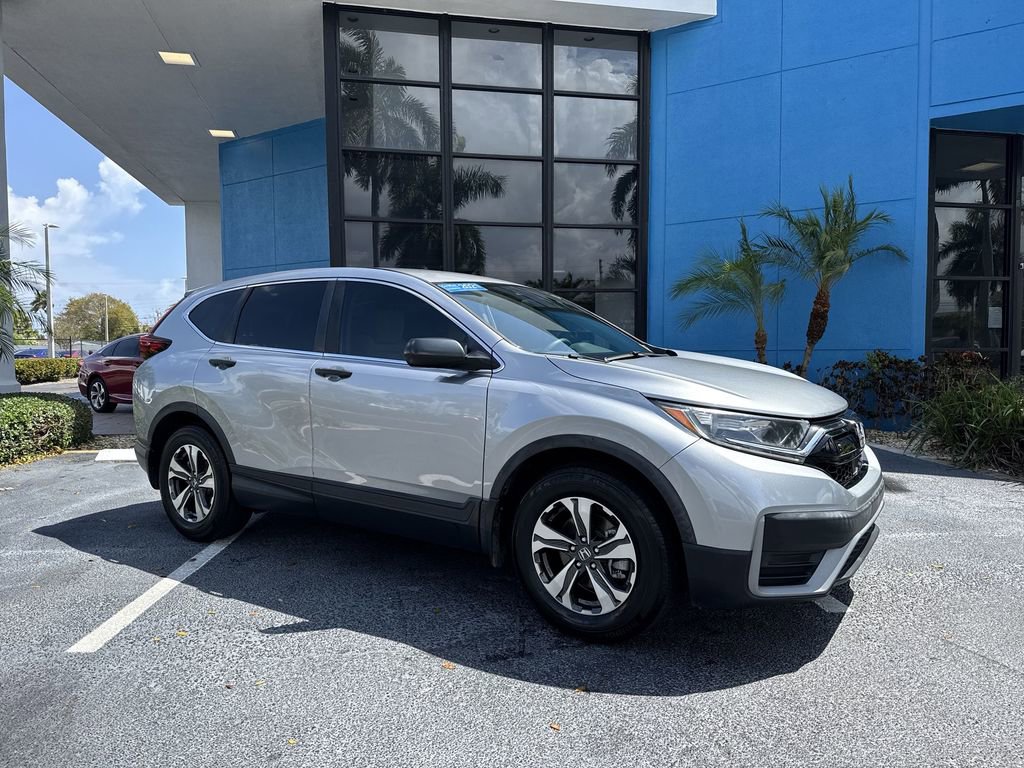Used 2021 Honda CR-V LX image 5