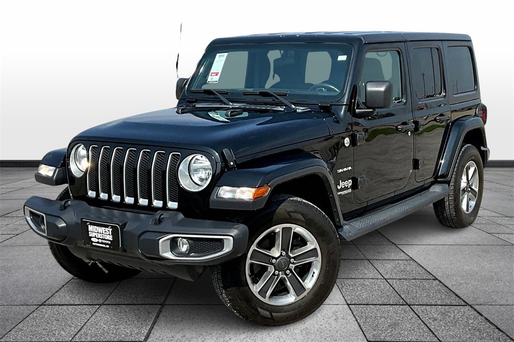 Used 2019 Jeep Wrangler Unlimited Sahara