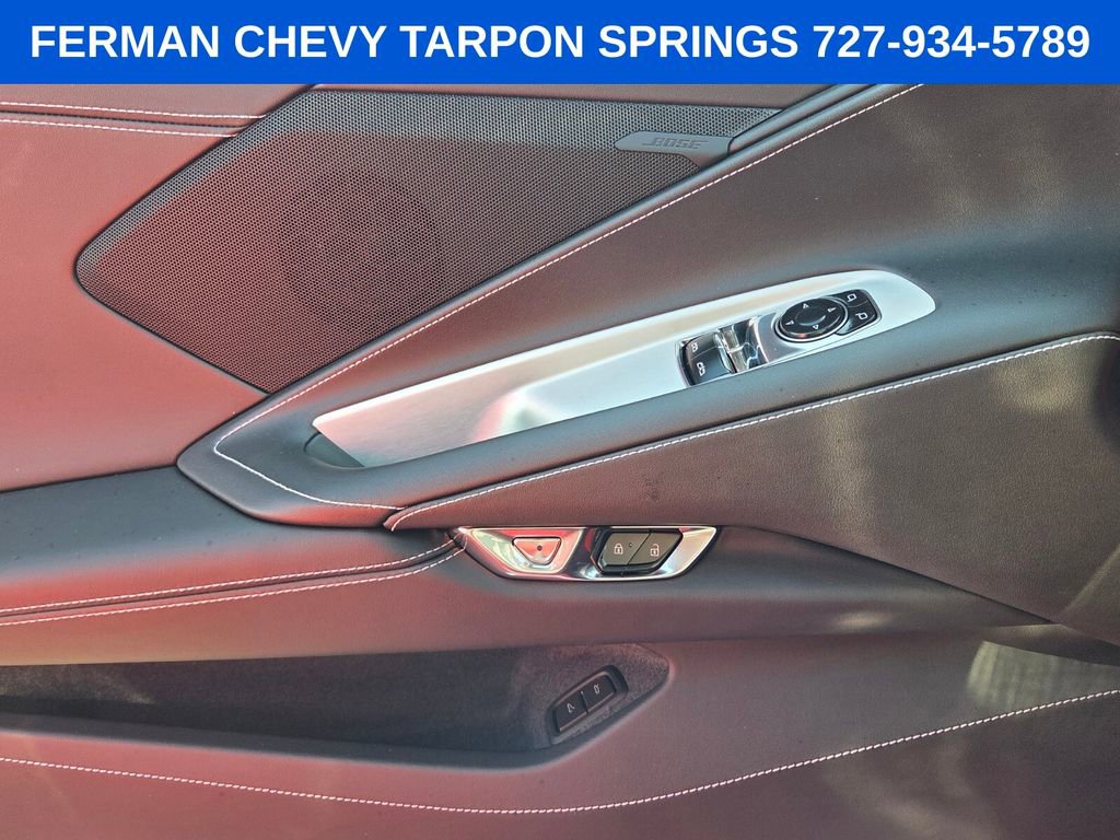 New 2026 Chevrolet Corvette Stingray 2D Coupe image 21