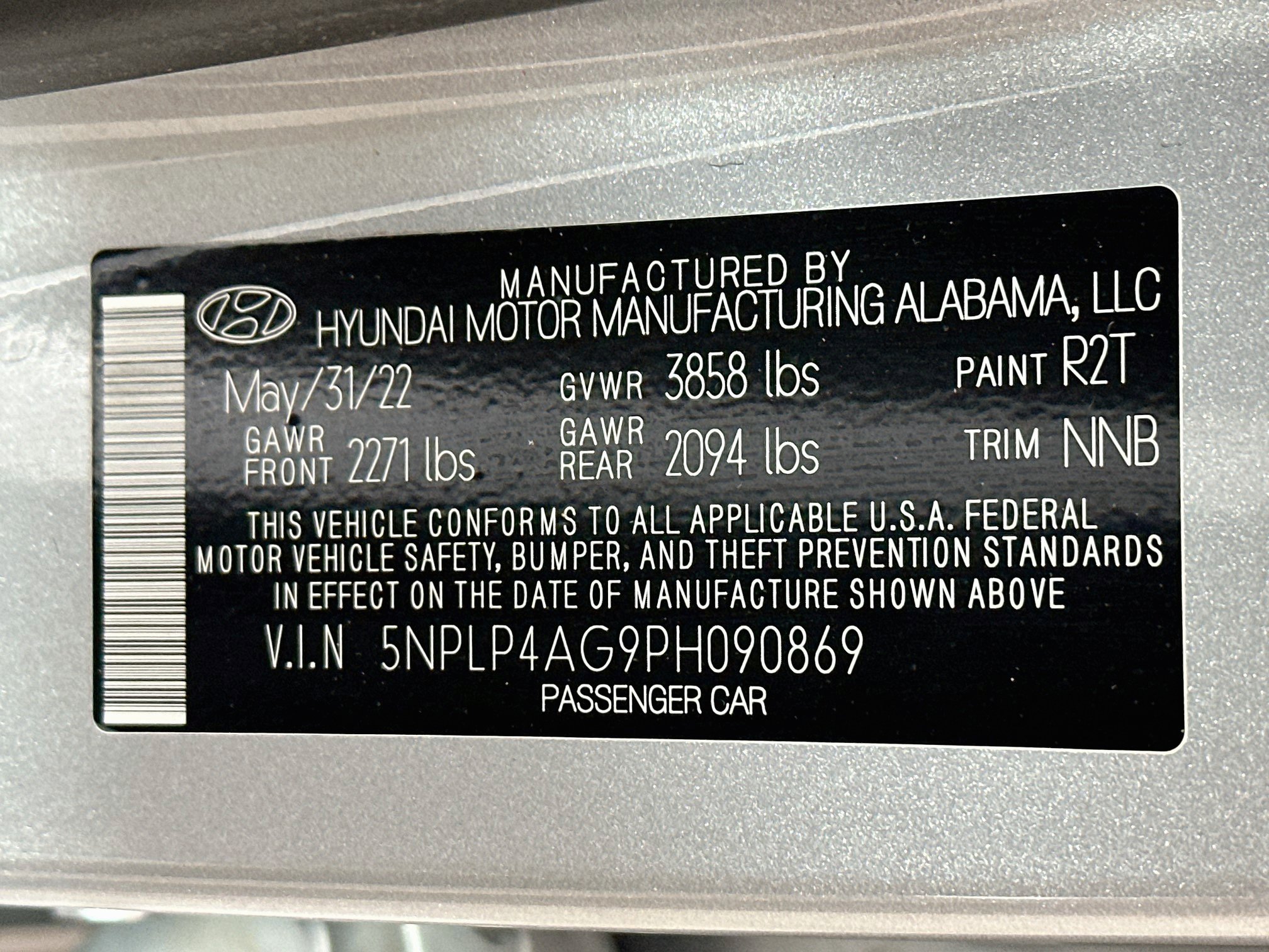 Certified 2023 Hyundai Elantra Limited FWD image 32