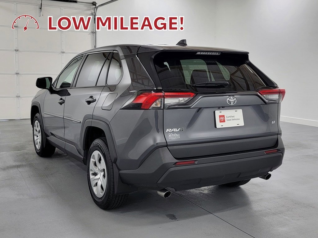 Certified 2023 Toyota RAV4 LE FWD image 6