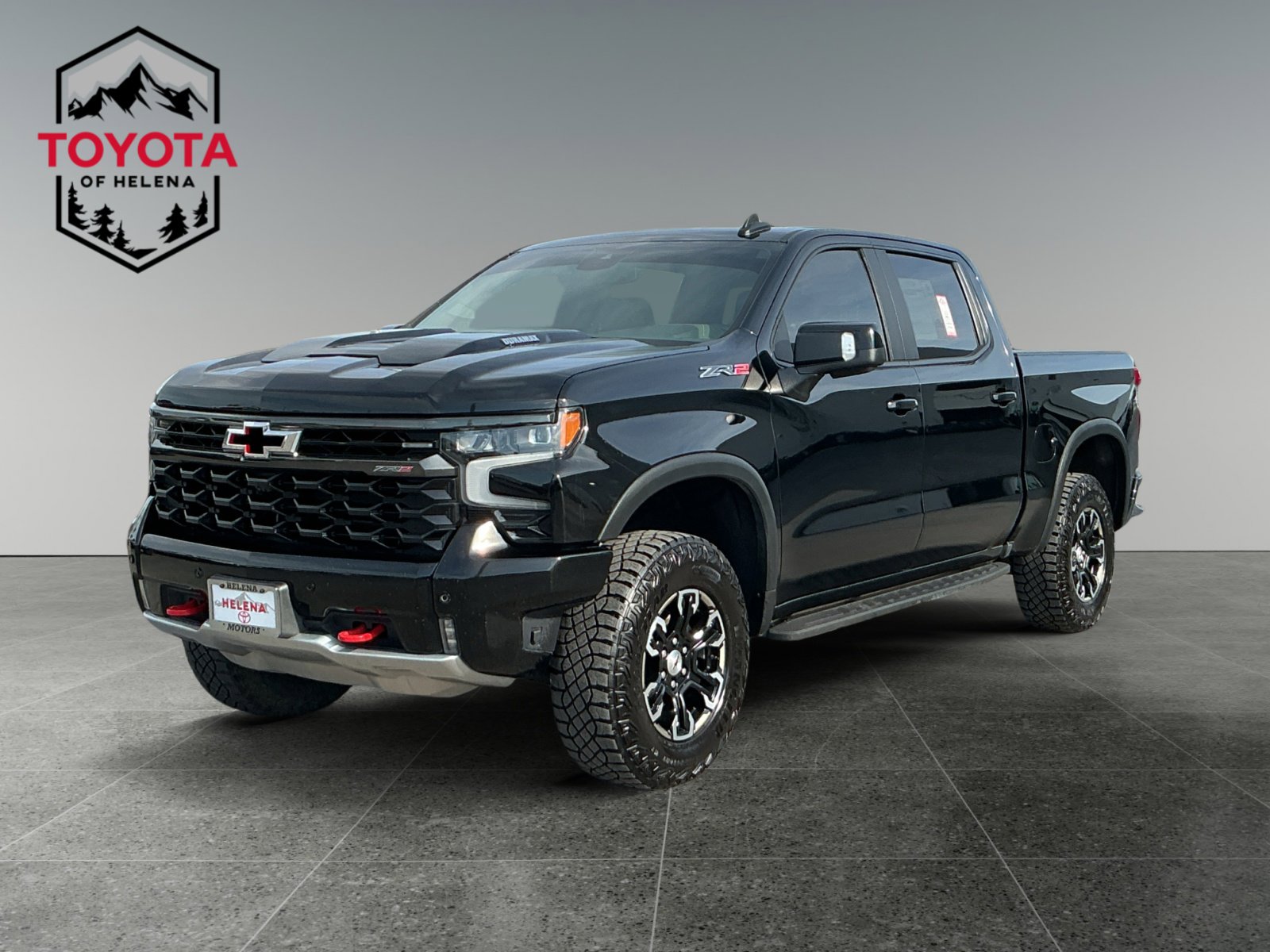 Used 2025 Chevrolet Silverado 1500 ZR2
