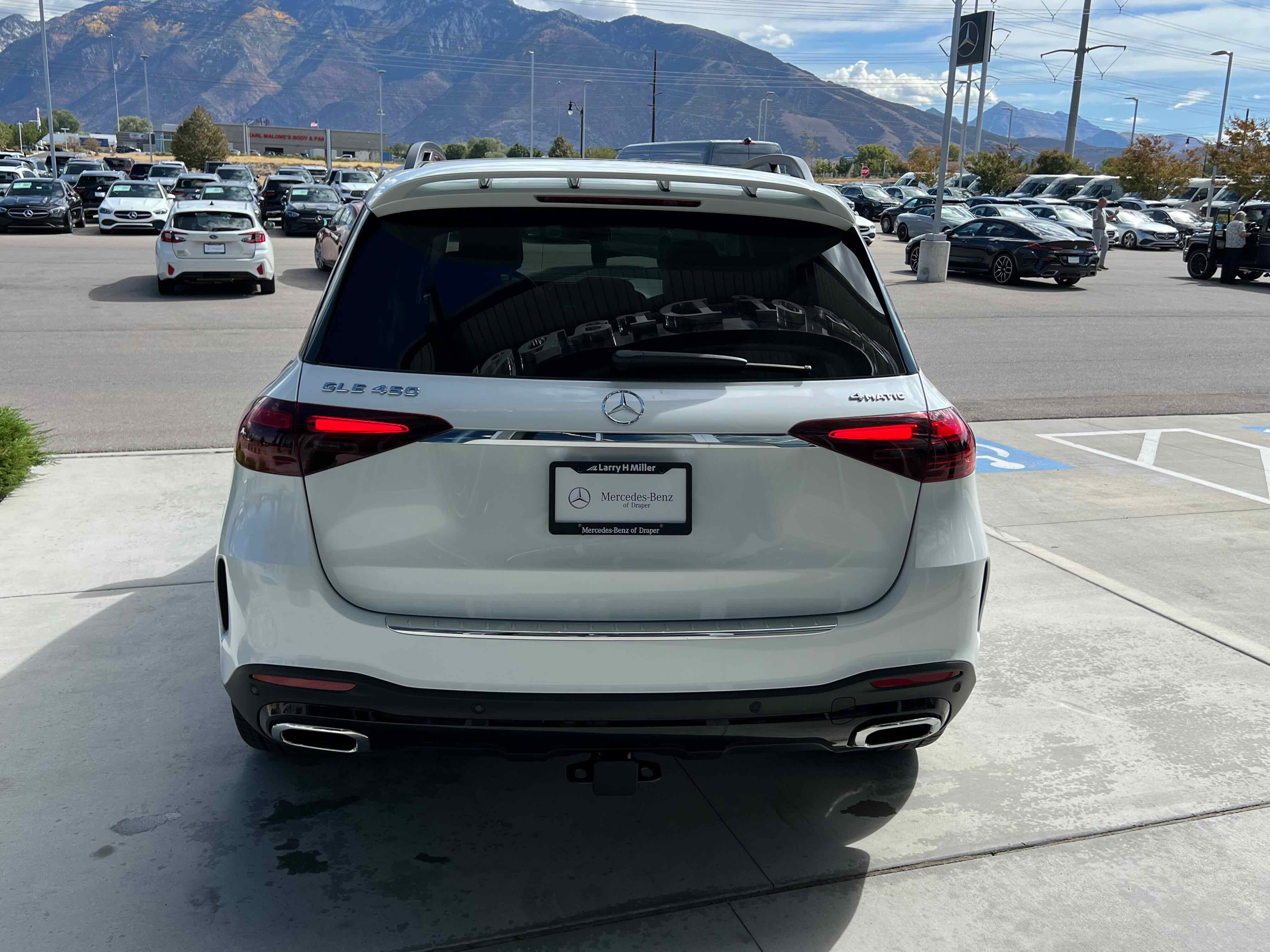 New 2026 Mercedes-Benz GLE 450 4MATIC image 10