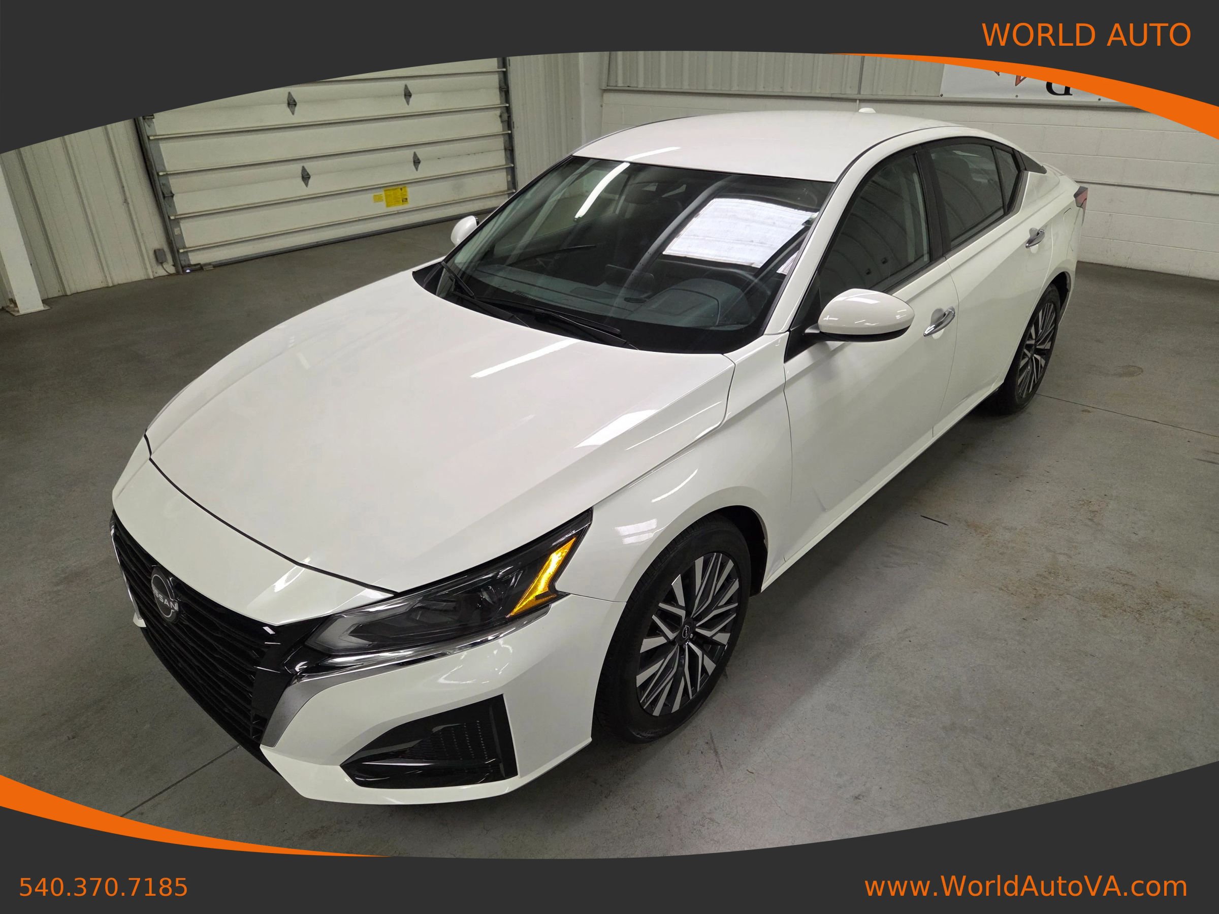 Used 2023 Nissan Altima 2.5 SV