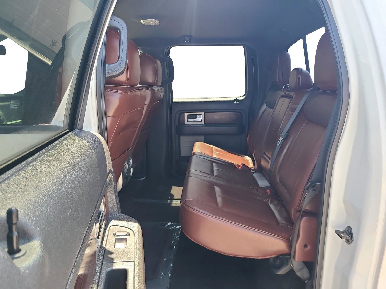 Used 2014 Ford F150 King Ranch w/ King Ranch Luxury Package RWD image 19