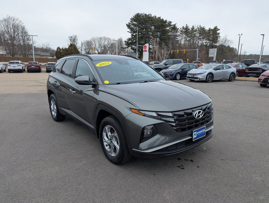 Used 2023 Hyundai Tucson SEL w/ Cargo Package image 8
