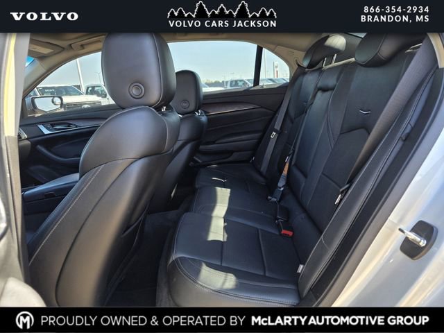 Used 2016 Cadillac CTS AWD Sedan w/ Seating Package image 17