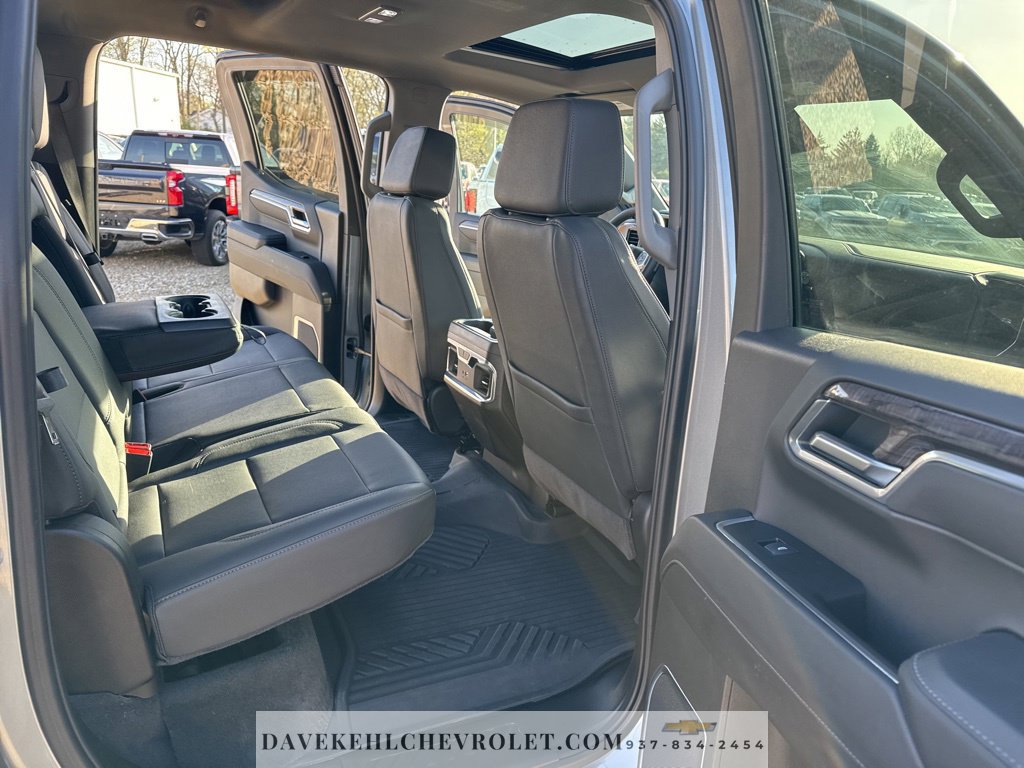 Certified 2025 Chevrolet Silverado 1500 LTZ AWD/4WD image 26