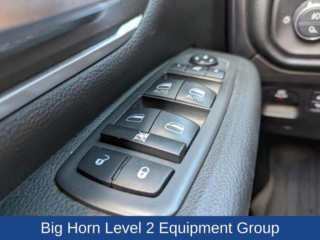 Used 2021 RAM 1500 Big Horn RWD image 23