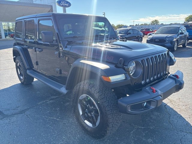 Used 2020 Jeep Wrangler Unlimited Rubicon image 9